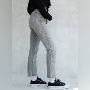 PacSun Eco Gray Mom Jeans Size 27
